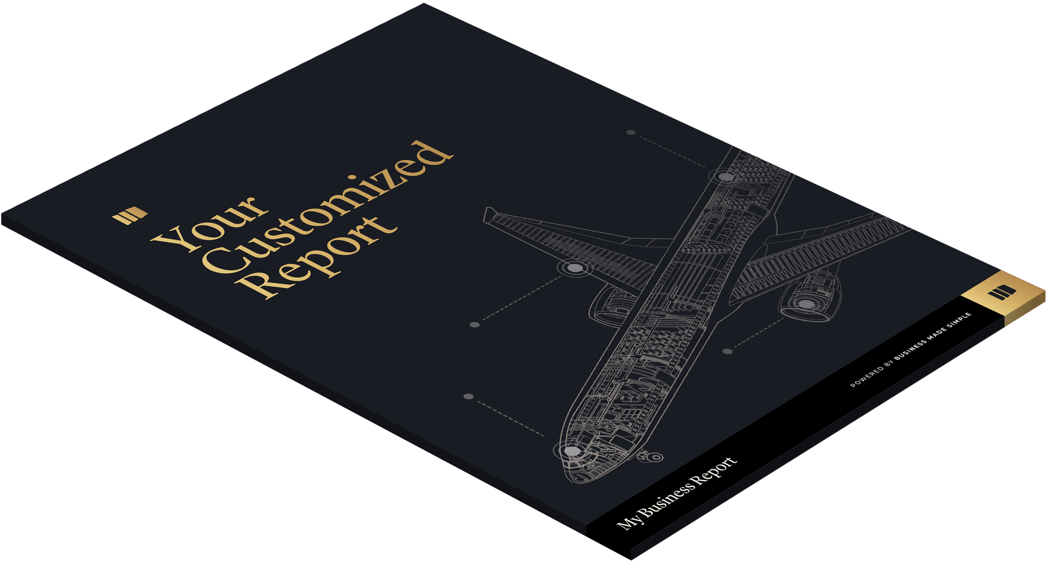 My Business Report — Report layer